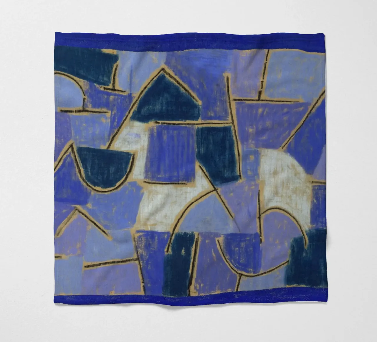 Paul Klee - Notte blu coperta in pile da ARTOTHEK