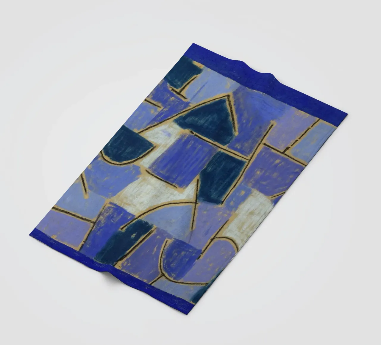 Paul Klee - Notte blu coperta in pile da ARTOTHEK