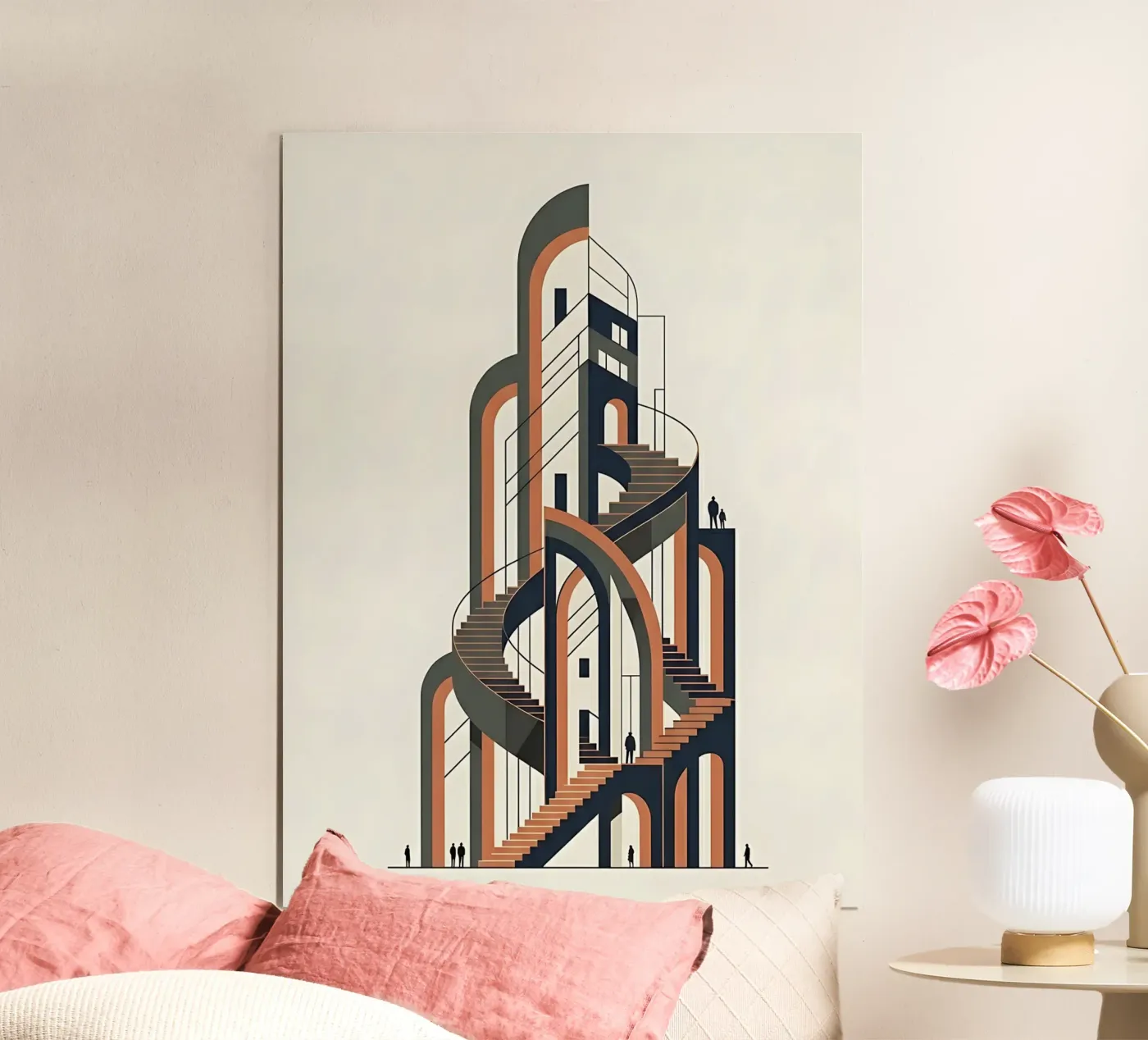 Architectural Labyrinth poster da ZEN ARCHITECTS