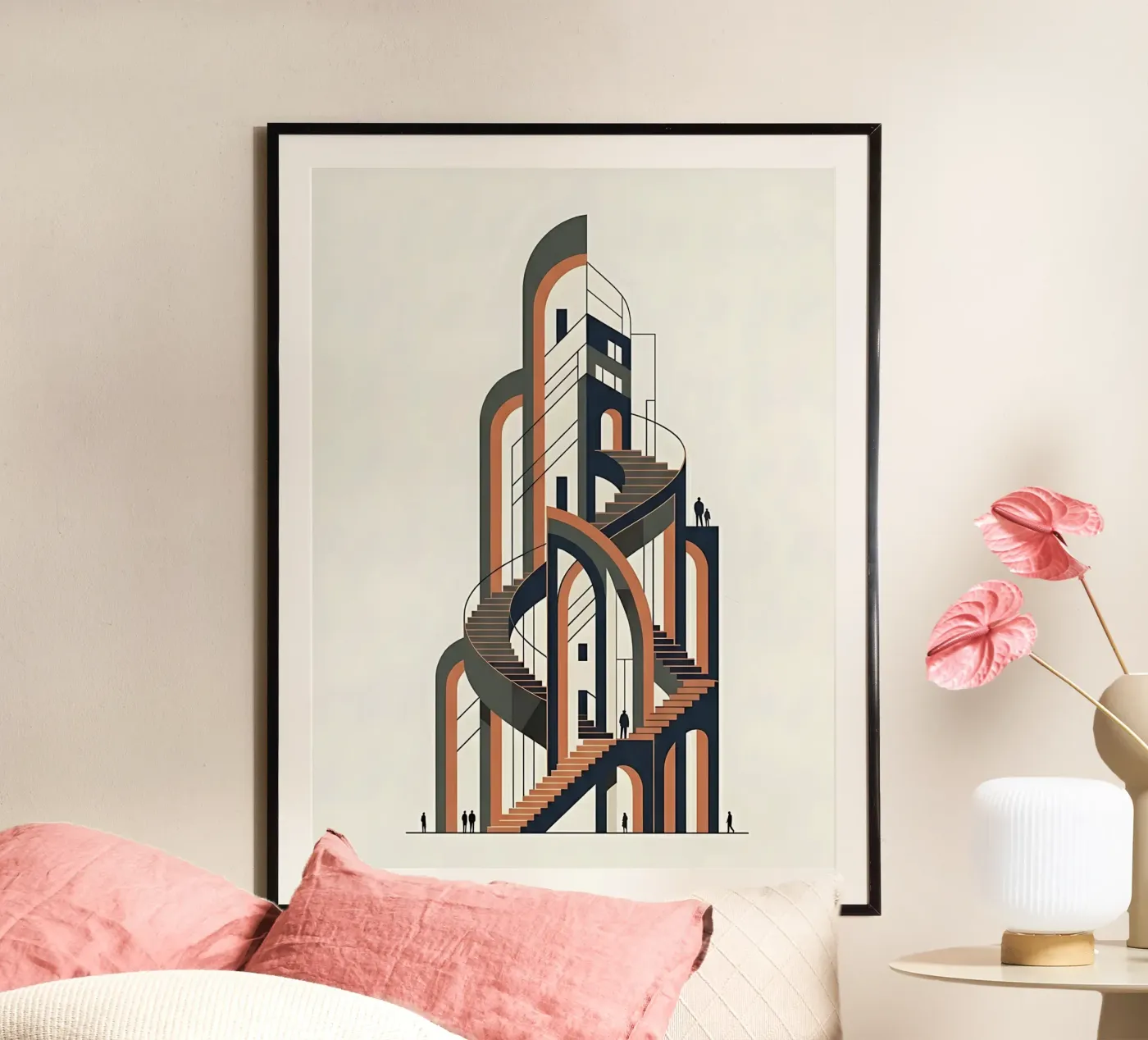 Architectural Labyrinth poster da ZEN ARCHITECTS