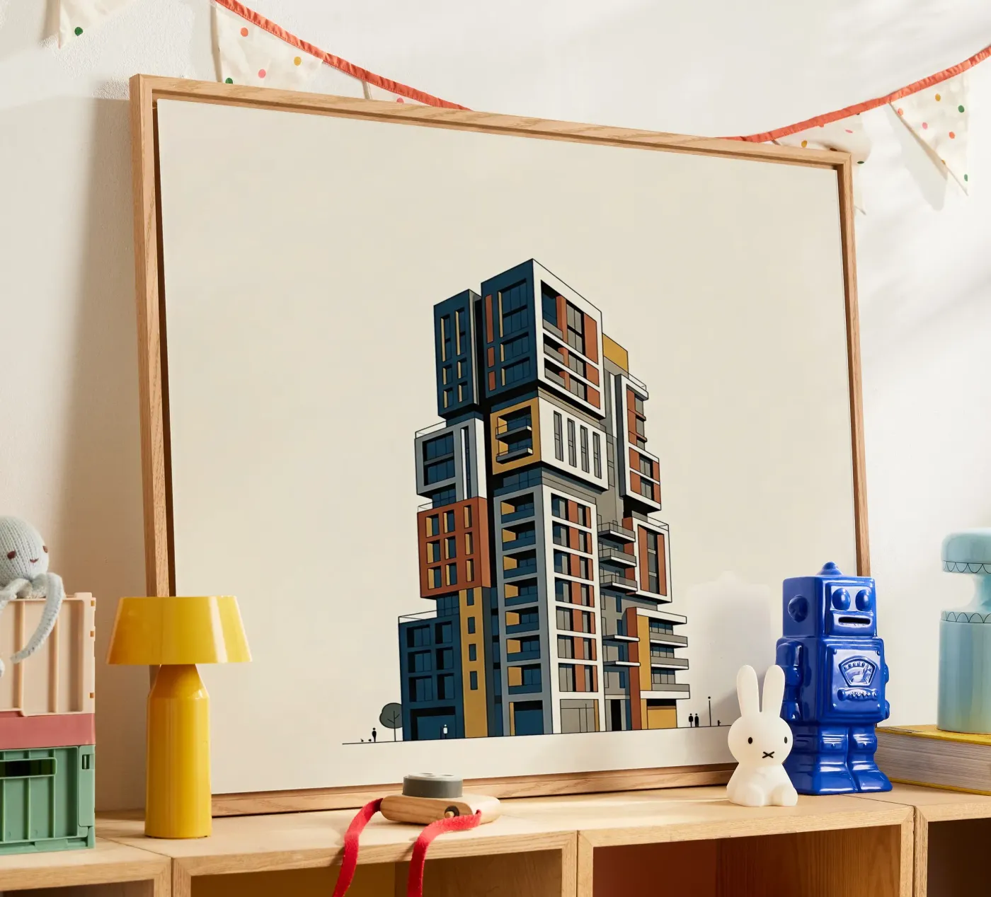 Modular Harmony acryl van ZEN ARCHITECTS
