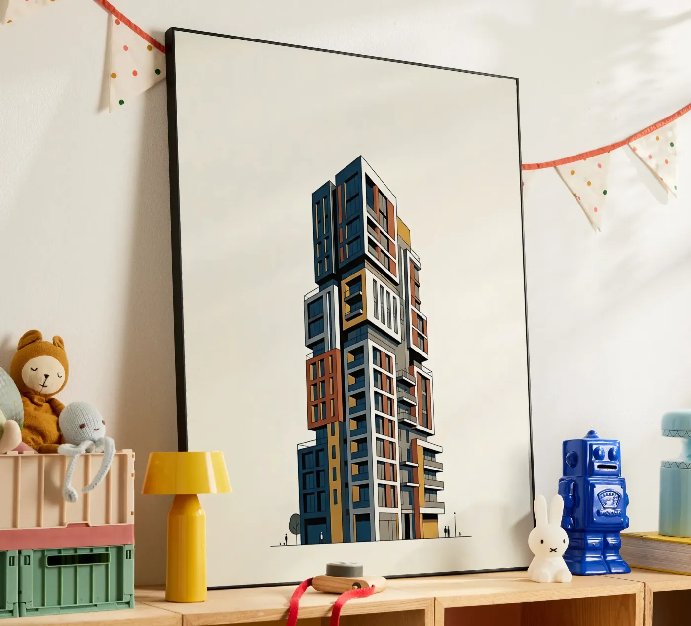 Modular Harmony alluminio dibond da ZEN ARCHITECTS