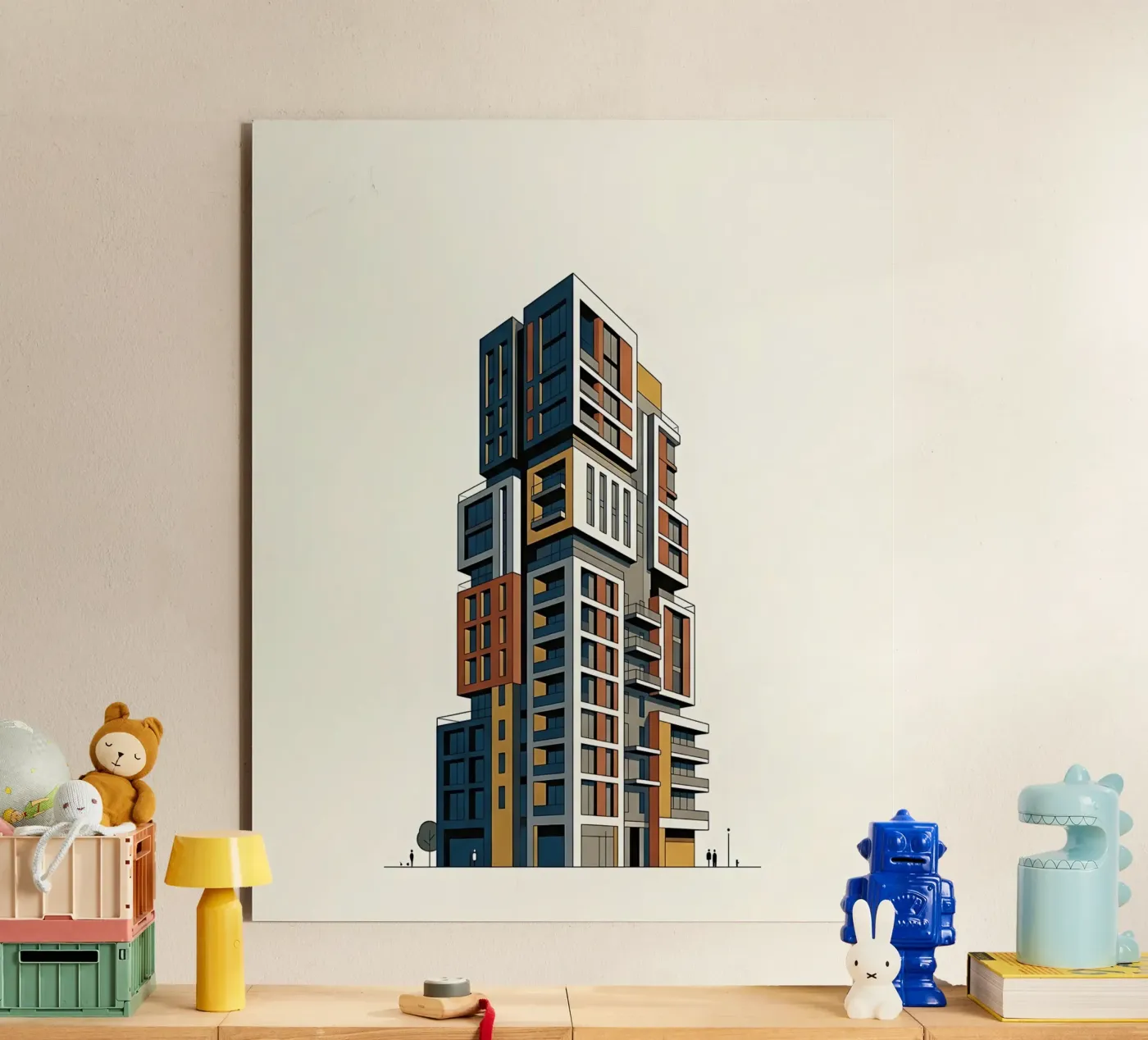 Modular Harmony alluminio dibond da ZEN ARCHITECTS