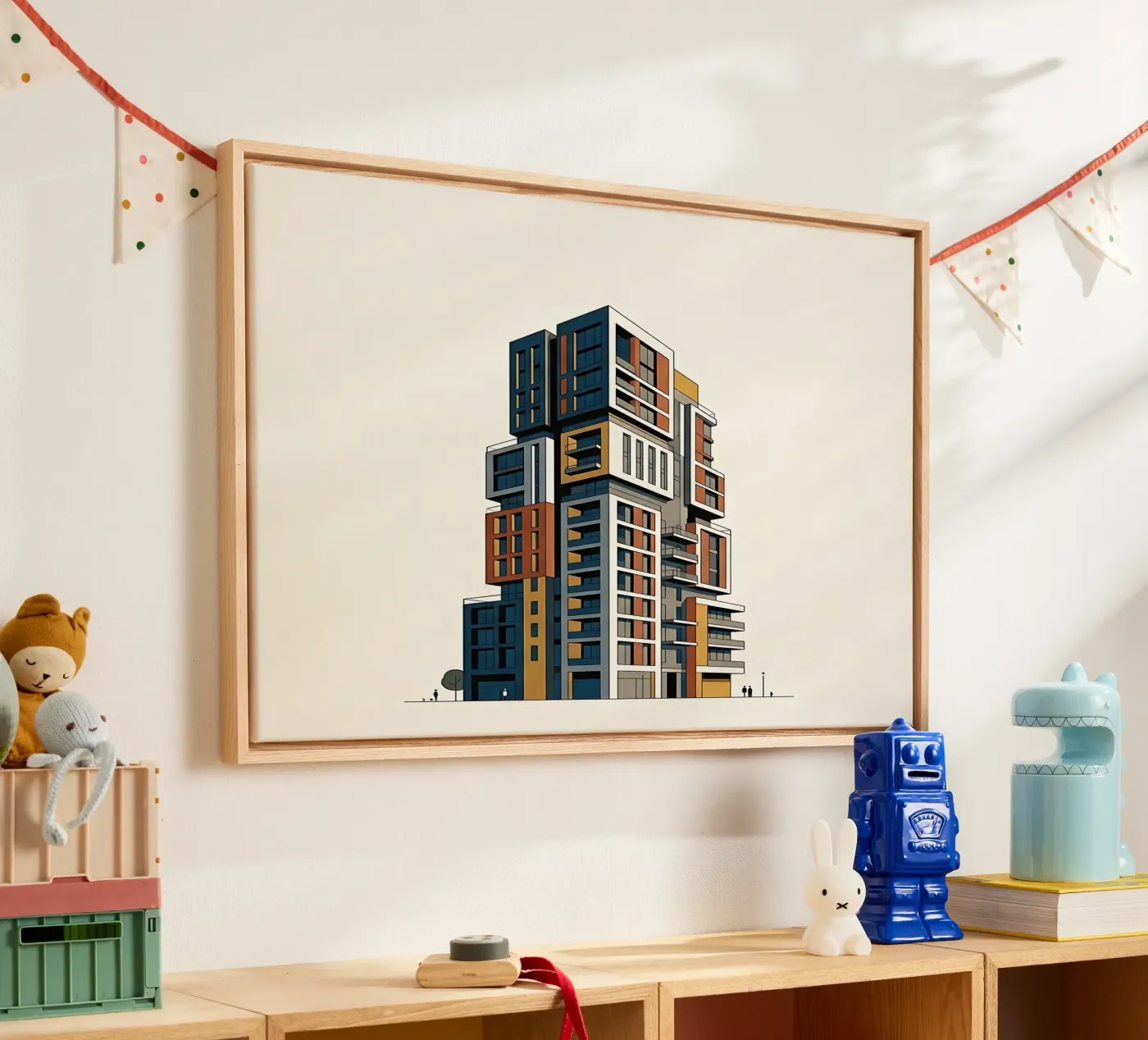 Modular Harmony tela da ZEN ARCHITECTS