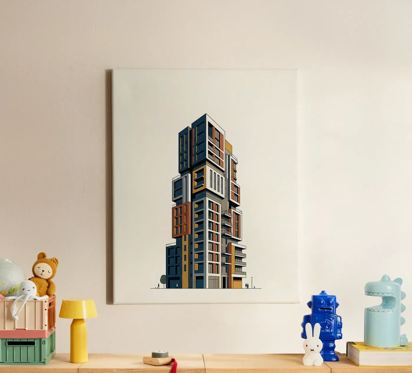 Modular Harmony tela da ZEN ARCHITECTS