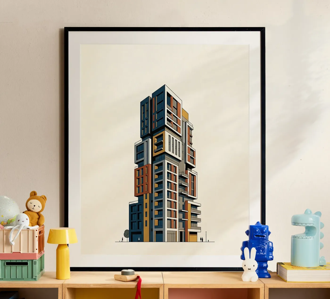 Modular Harmony poster de ZEN ARCHITECTS
