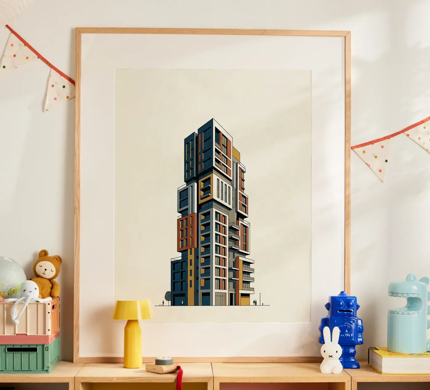 Modular Harmony poster de ZEN ARCHITECTS