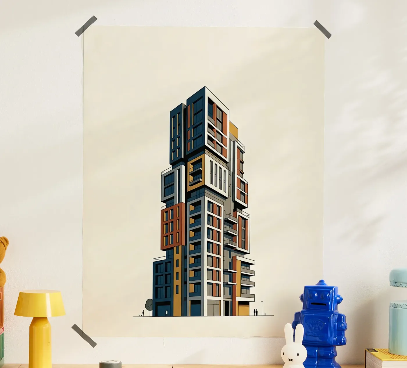 Modular Harmony poster de ZEN ARCHITECTS