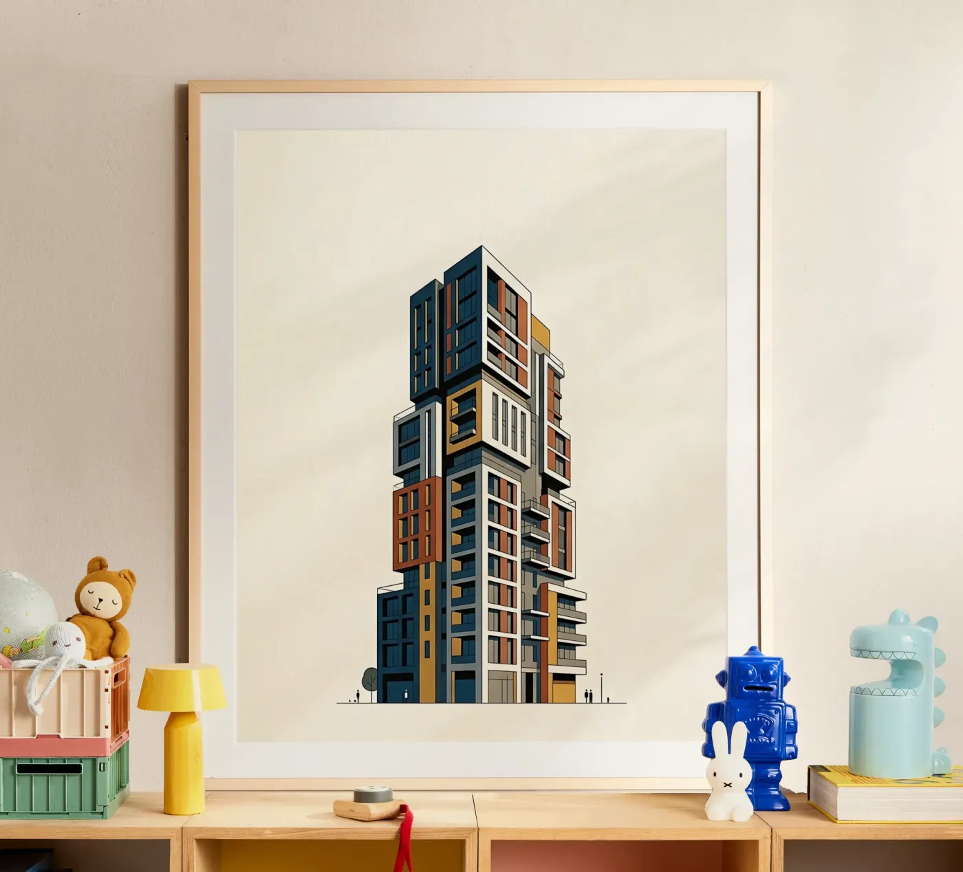 Modular Harmony poster de ZEN ARCHITECTS