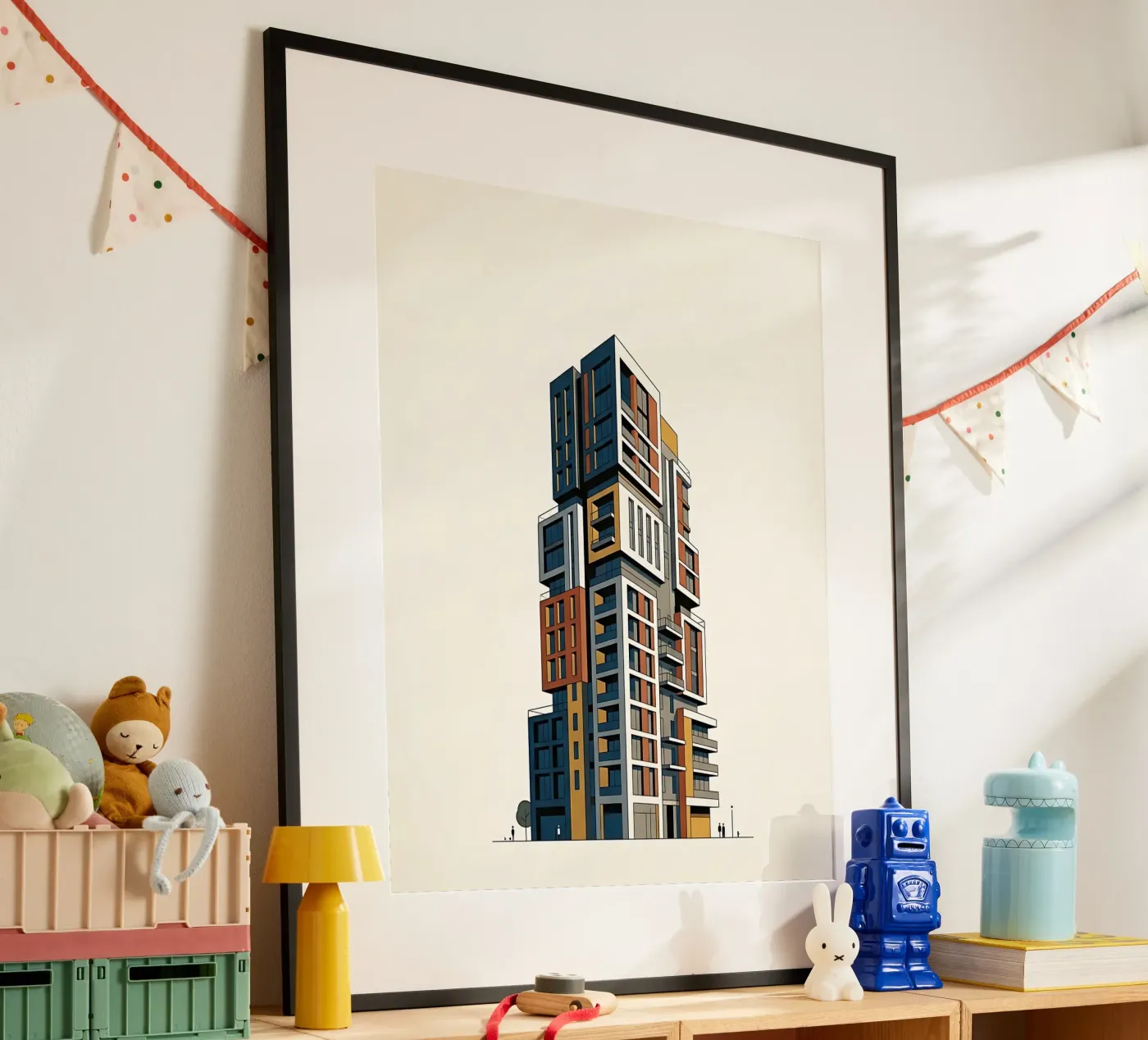 Modular Harmony poster de ZEN ARCHITECTS