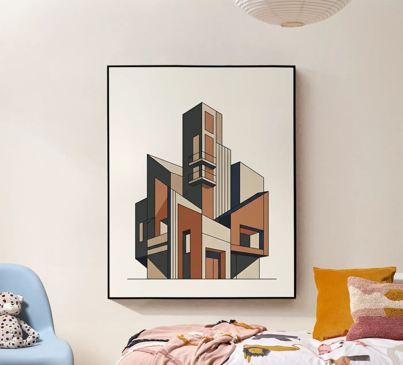 Modular Cluster acryl van ZEN ARCHITECTS