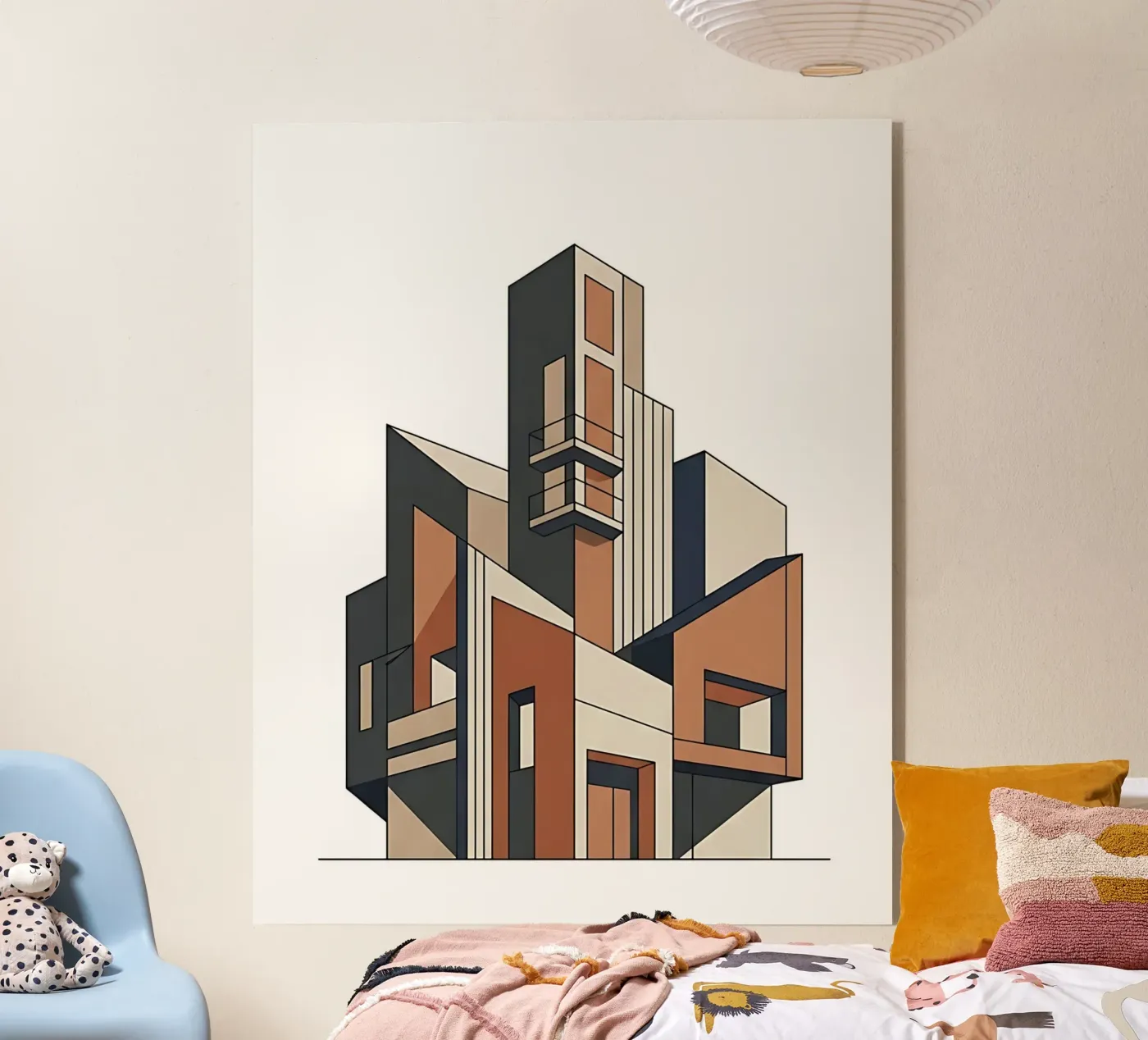 Modular Cluster acryl van ZEN ARCHITECTS