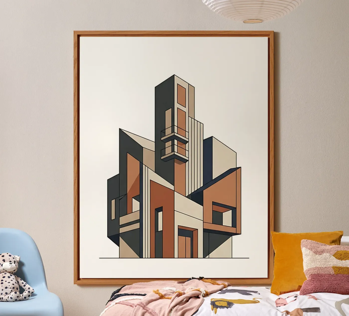 Modular Cluster pannello forex da ZEN ARCHITECTS