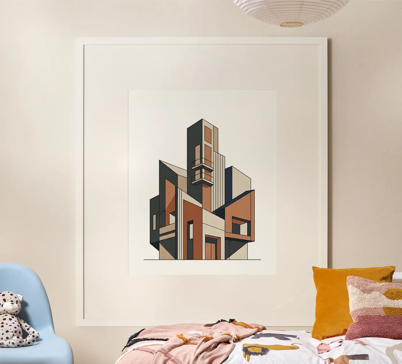 Modular Cluster poster de ZEN ARCHITECTS