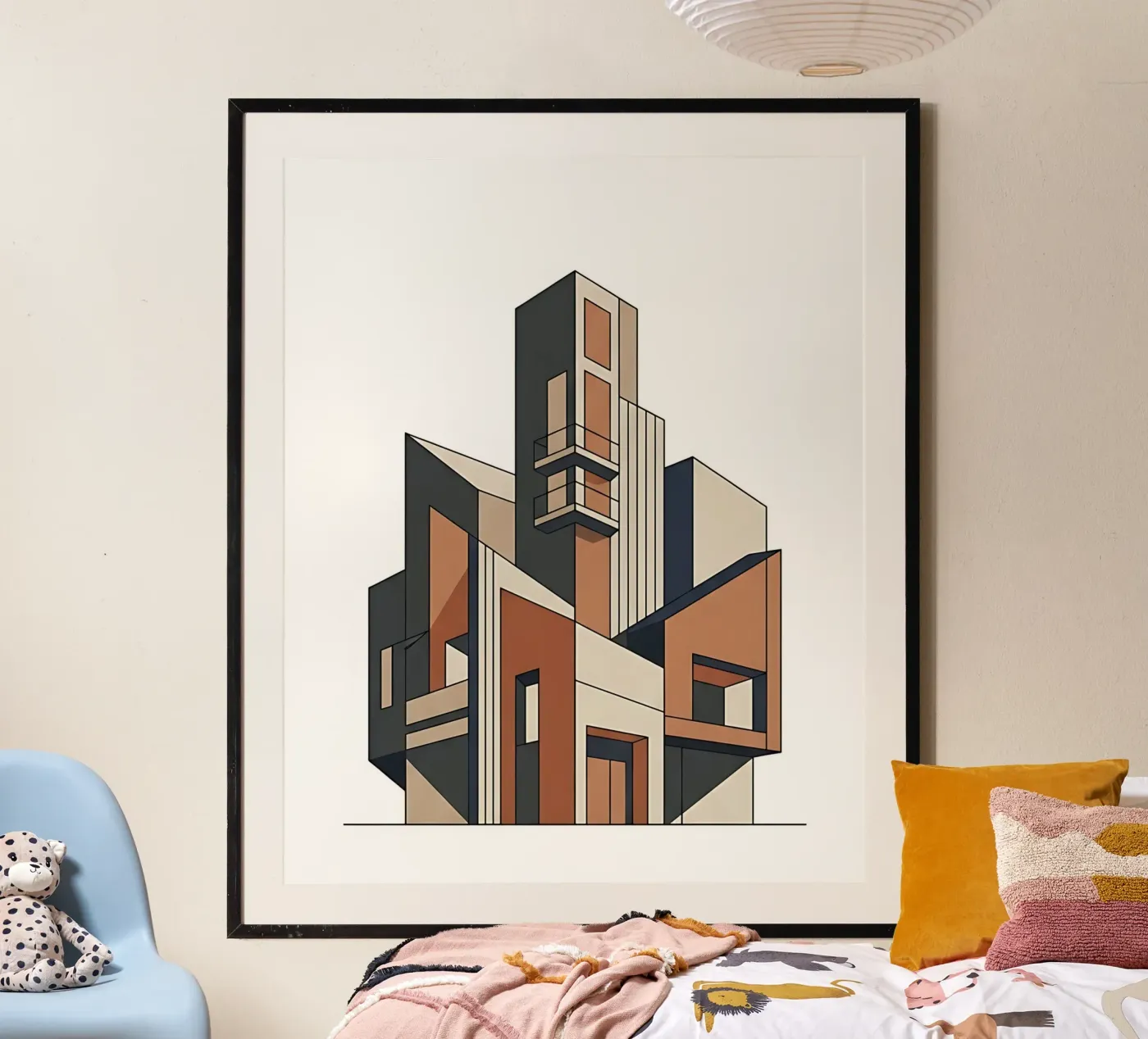 Modular Cluster poster de ZEN ARCHITECTS