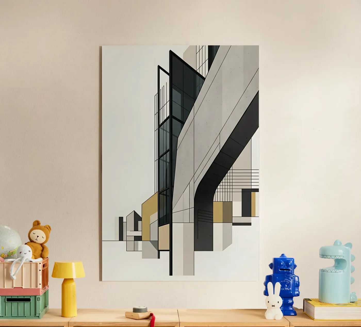 Structural Geometry plexiglas de ZEN ARCHITECTS