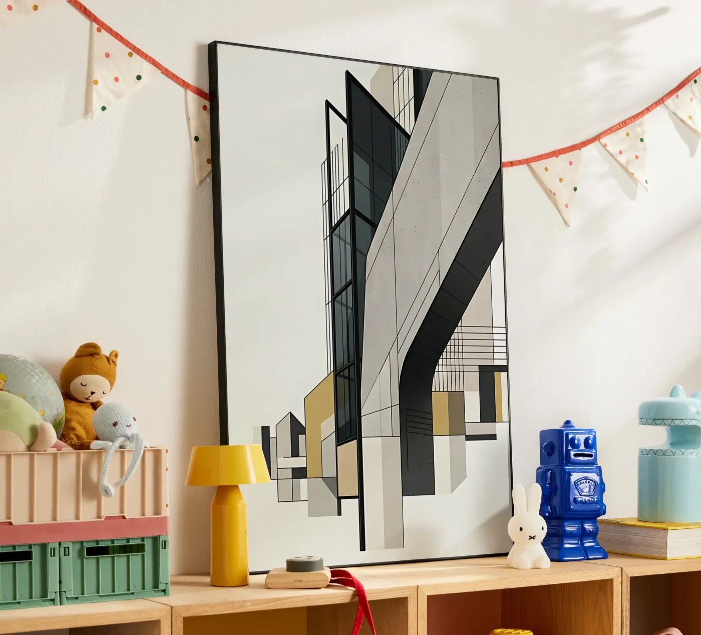 Structural Geometry Forex-Platte von ZEN ARCHITECTS