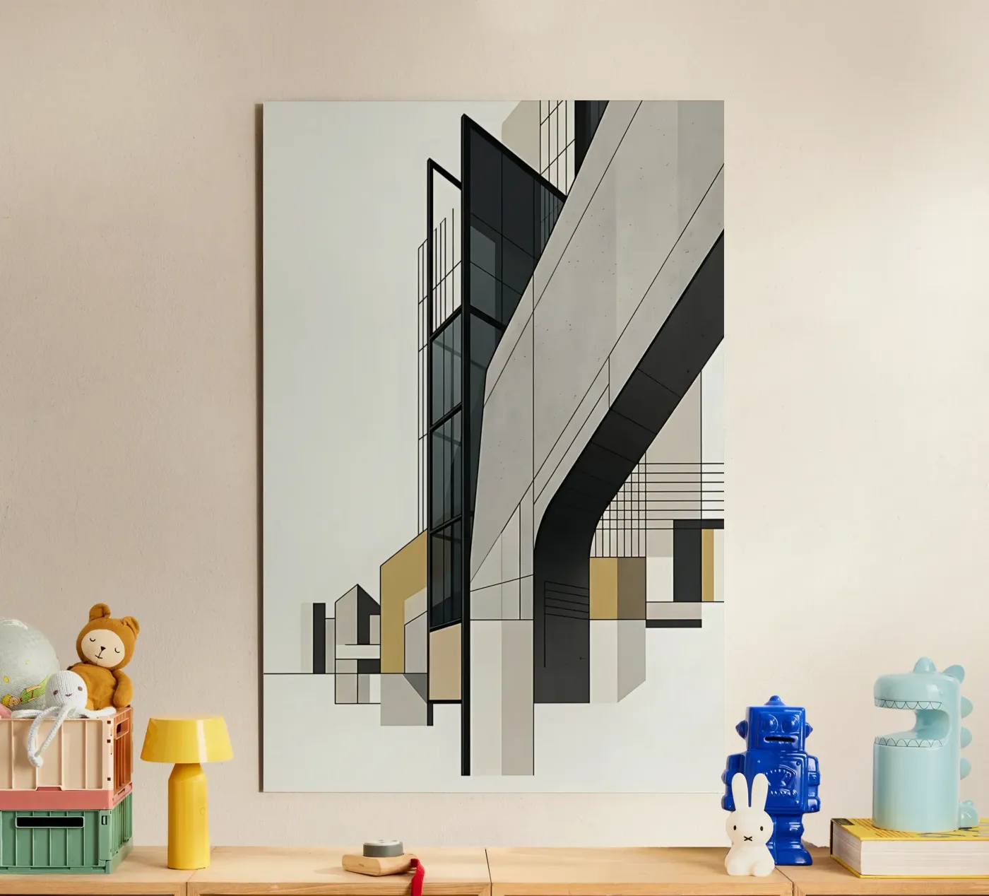 Structural Geometry Forex-Platte von ZEN ARCHITECTS