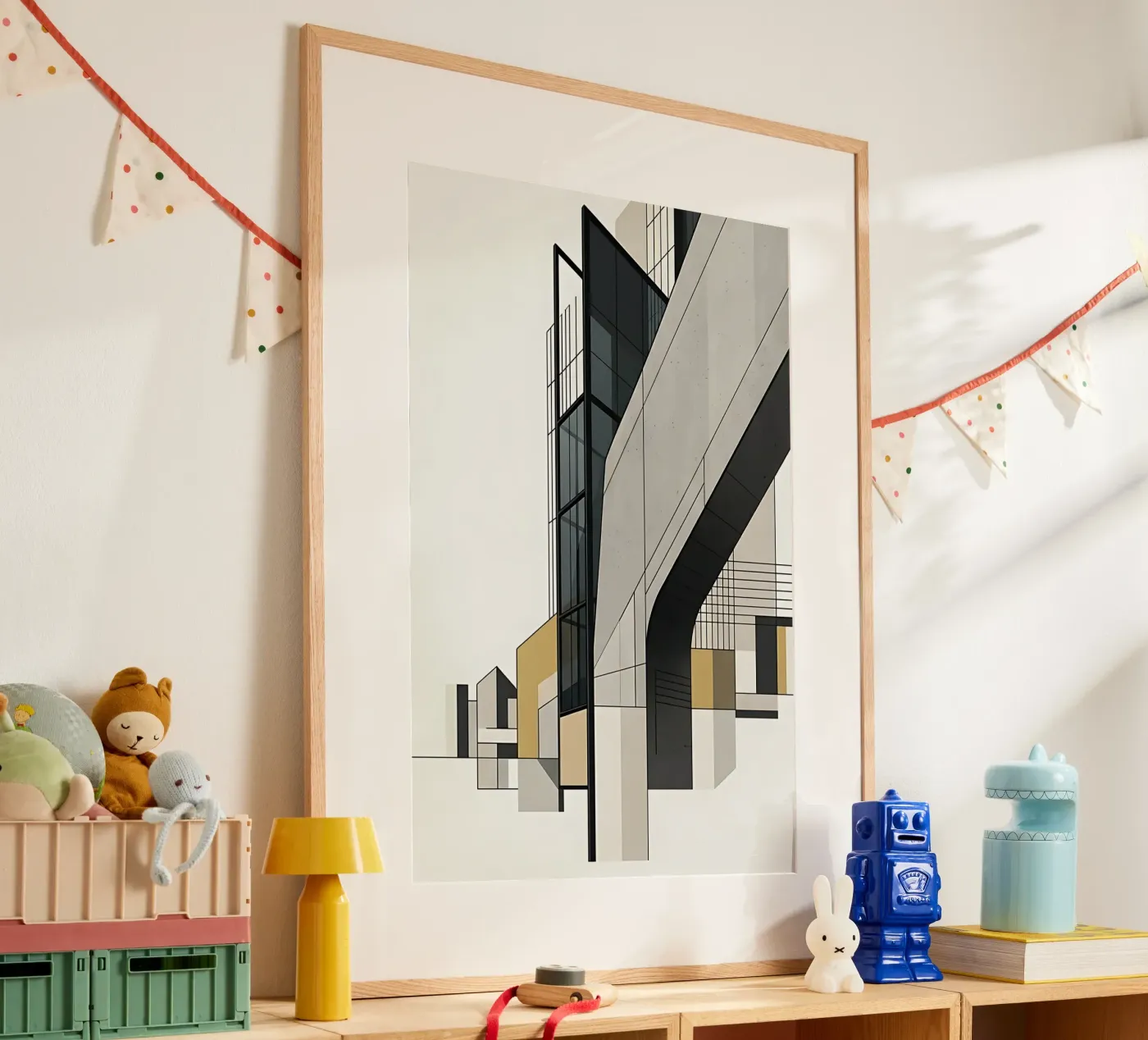 Structural Geometry Poster von ZEN ARCHITECTS