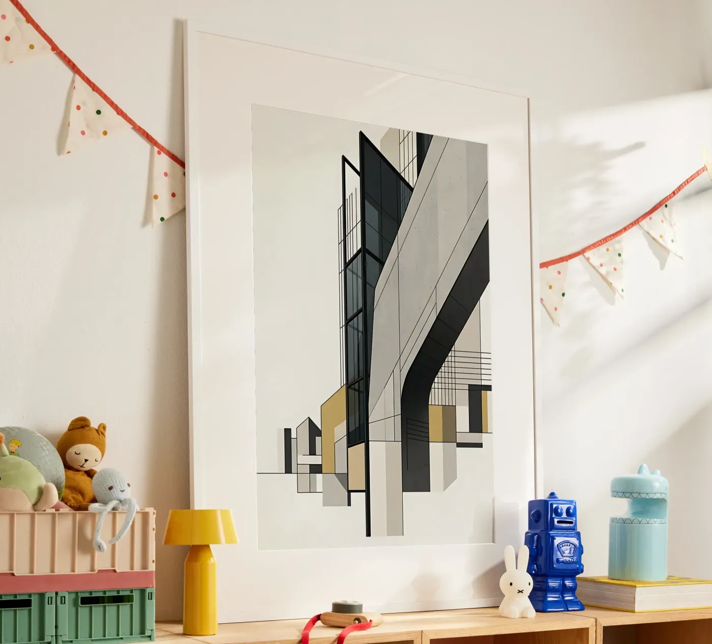 Structural Geometry Poster von ZEN ARCHITECTS