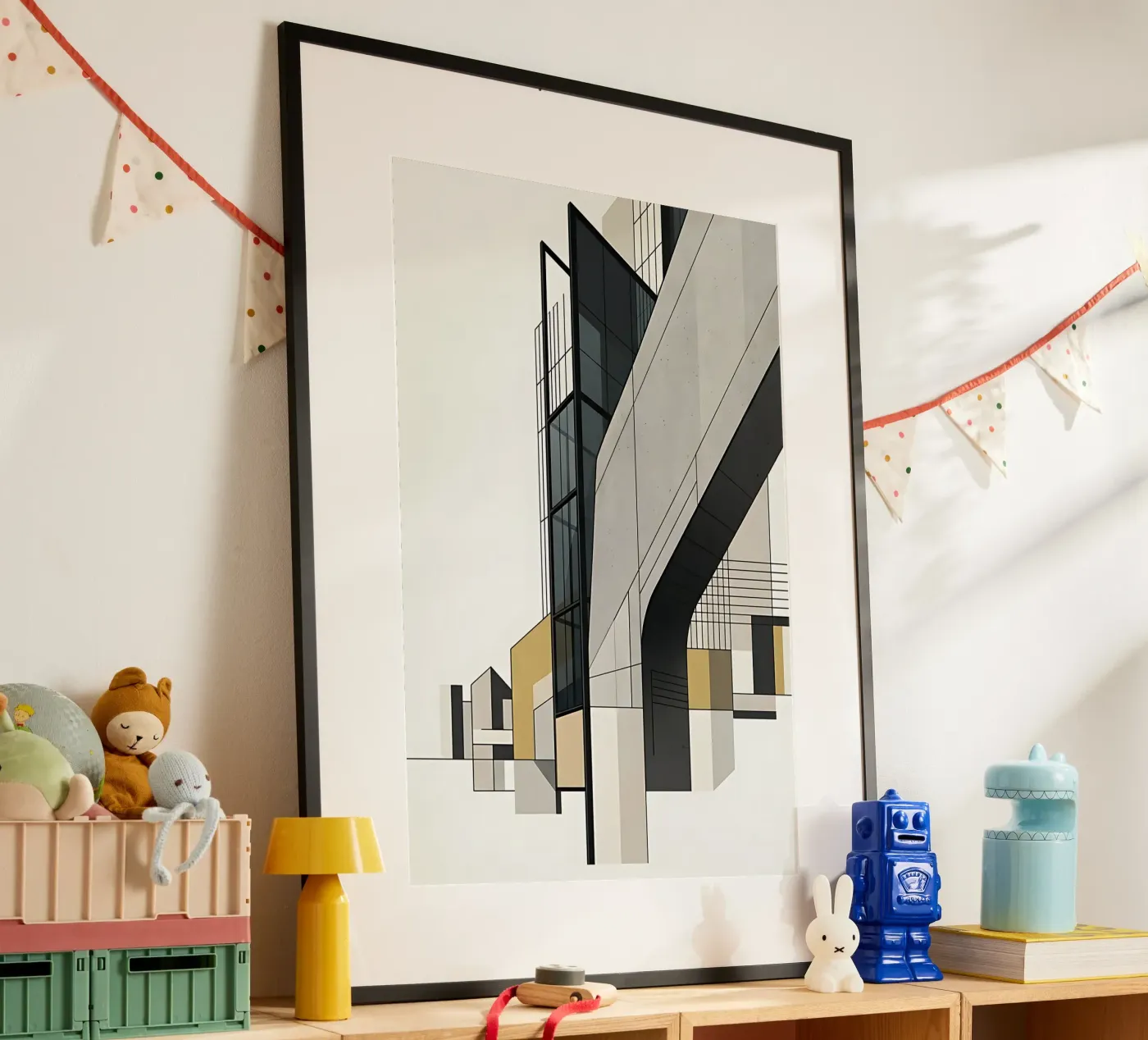 Structural Geometry Poster von ZEN ARCHITECTS