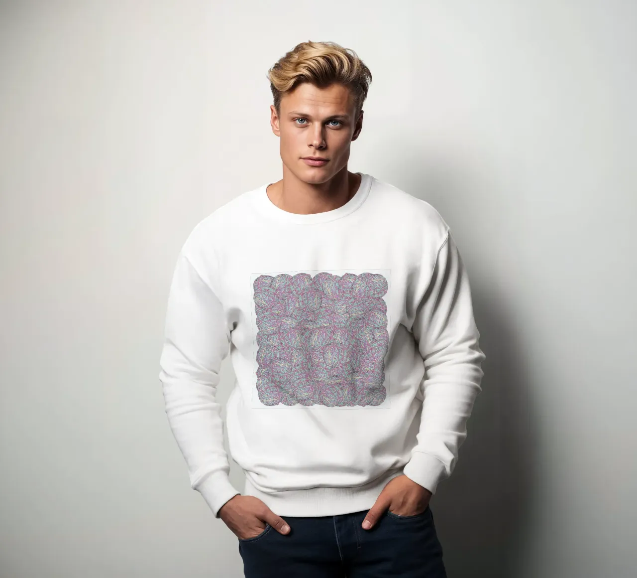 Wool sudadera de Linda van Bruggen