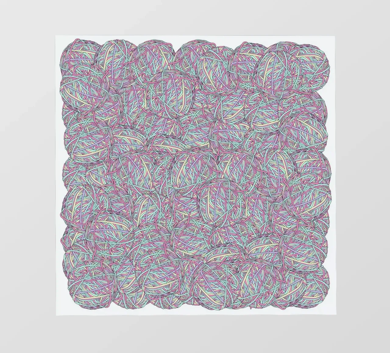 Wool pellicola backlit da Linda van Bruggen