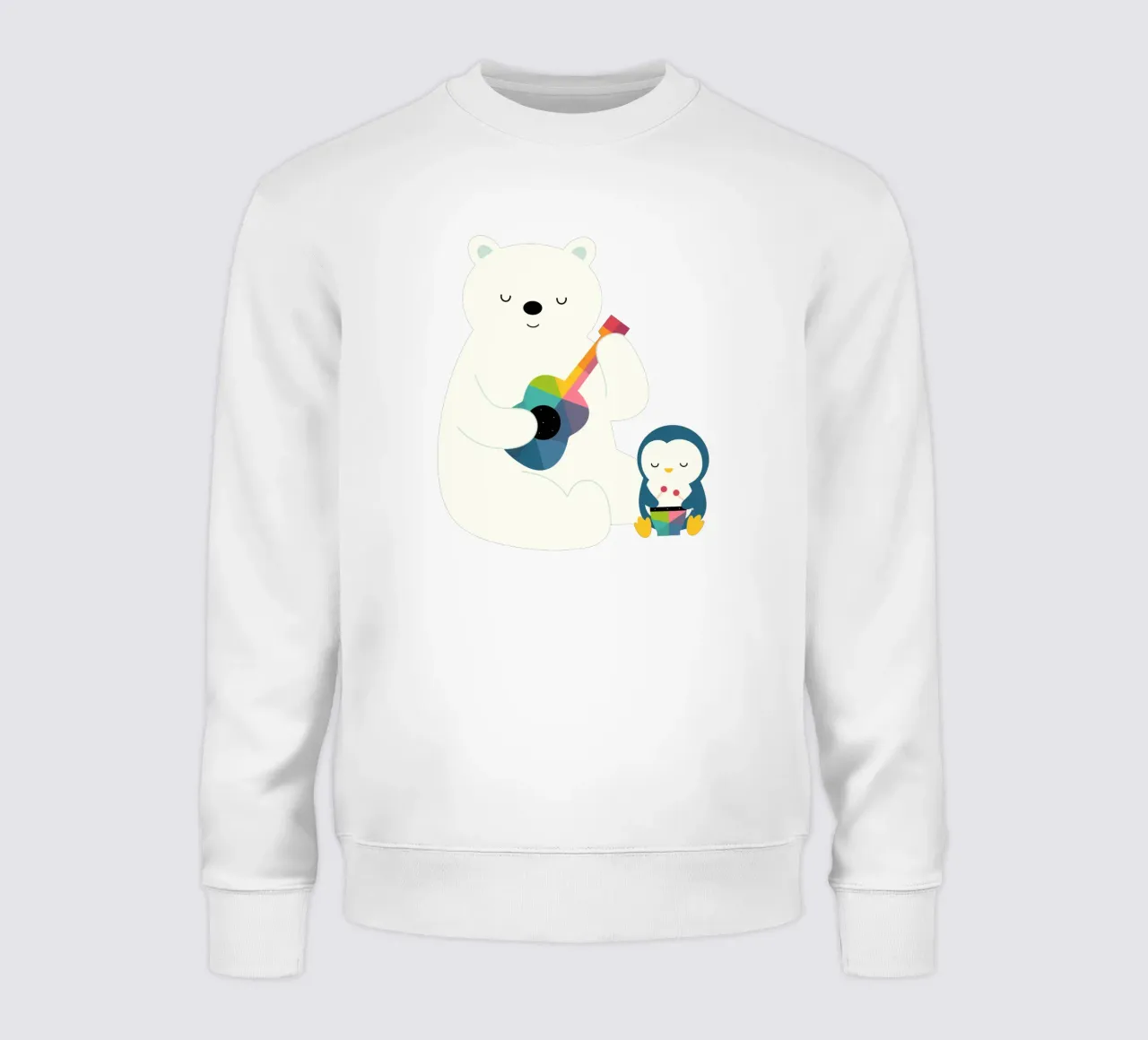 Una piccola banda felpa da Andy Westface