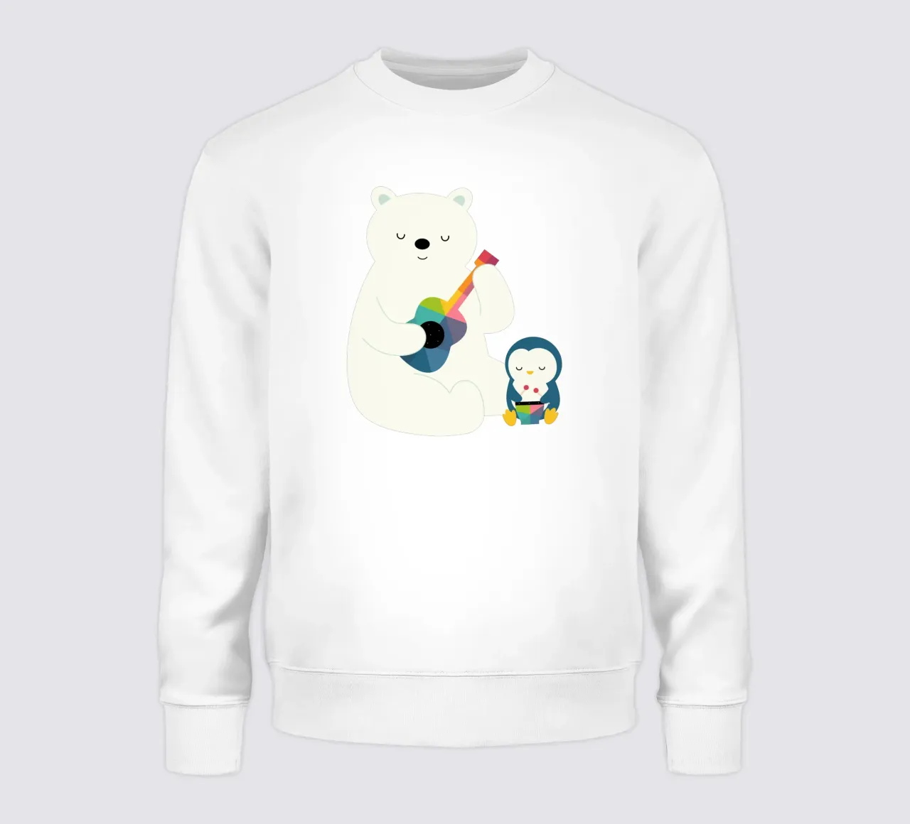 A Little Band sweatshirt by Andy Westface