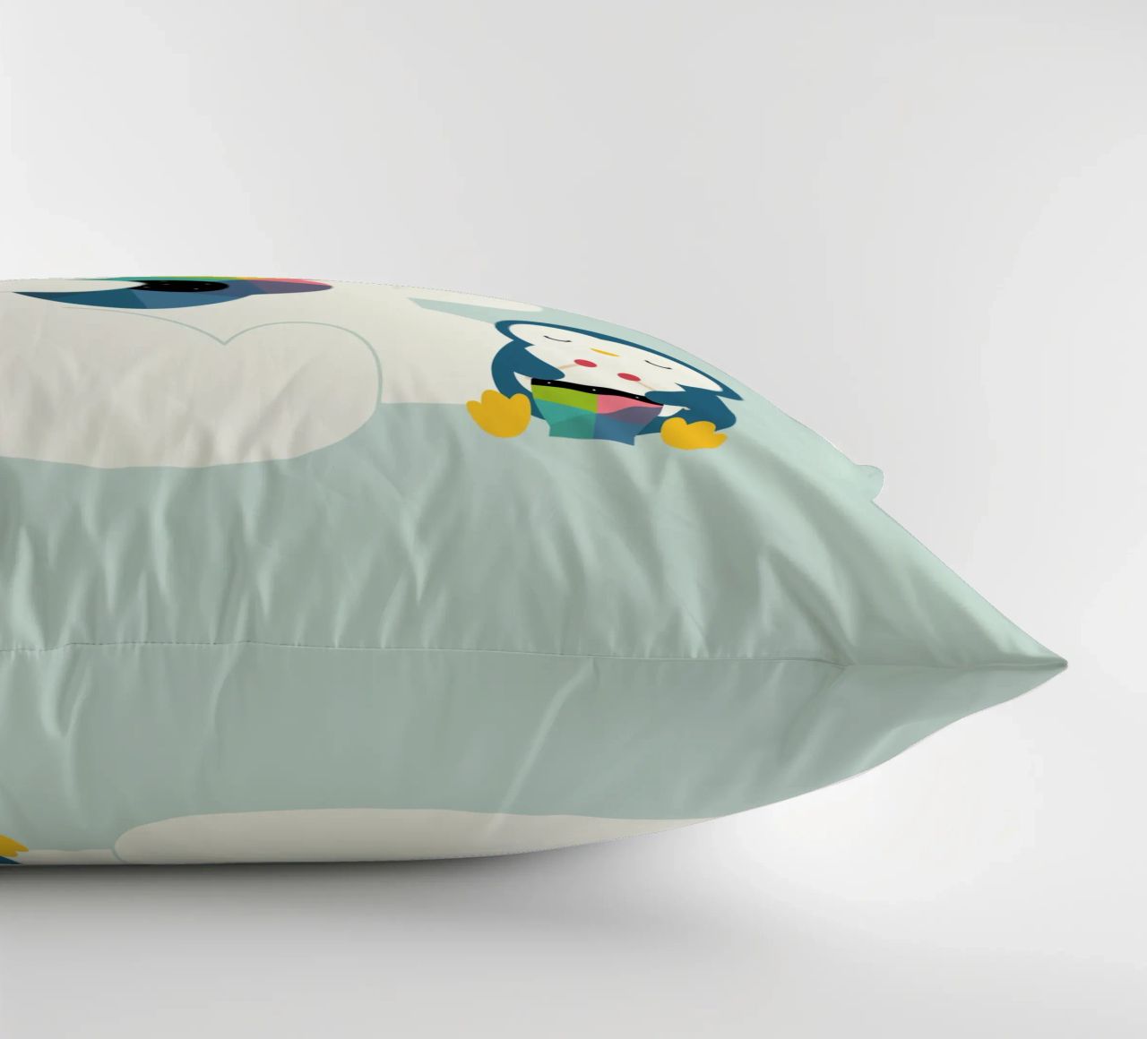 Un petit groupe coussin de Andy Westface