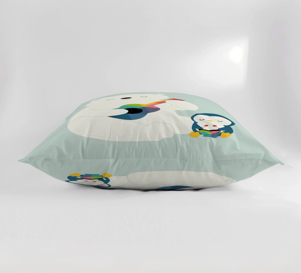 Un petit groupe coussin de Andy Westface