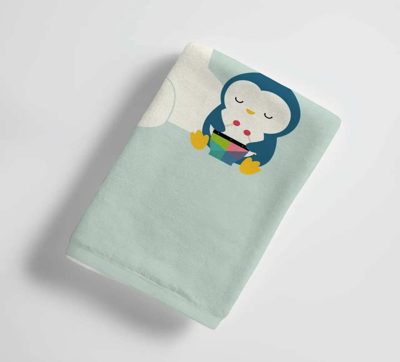 Eine kleine Band Handtuch von Andy Westface