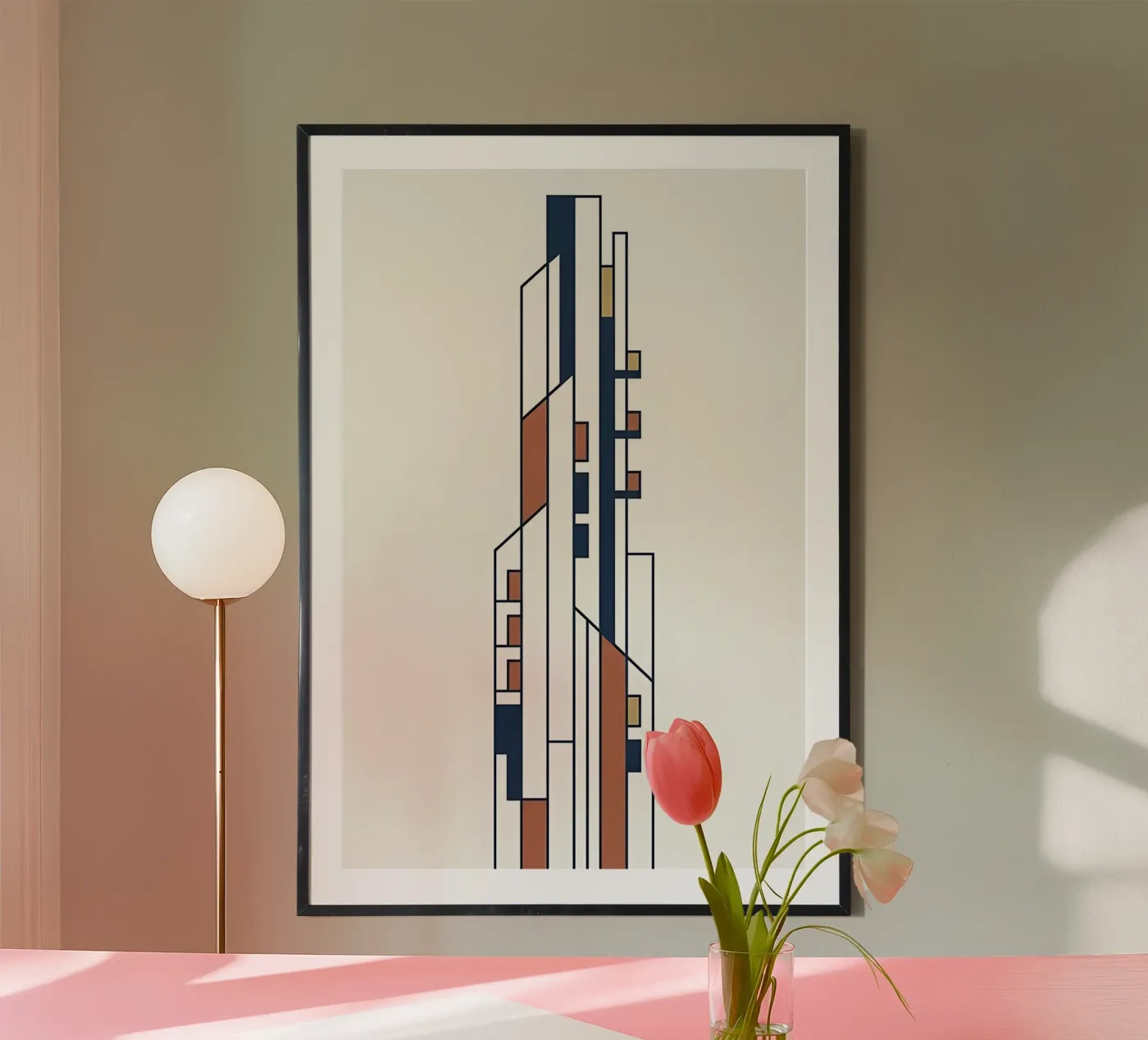 Vertical Rhythm poster da ZEN ARCHITECTS