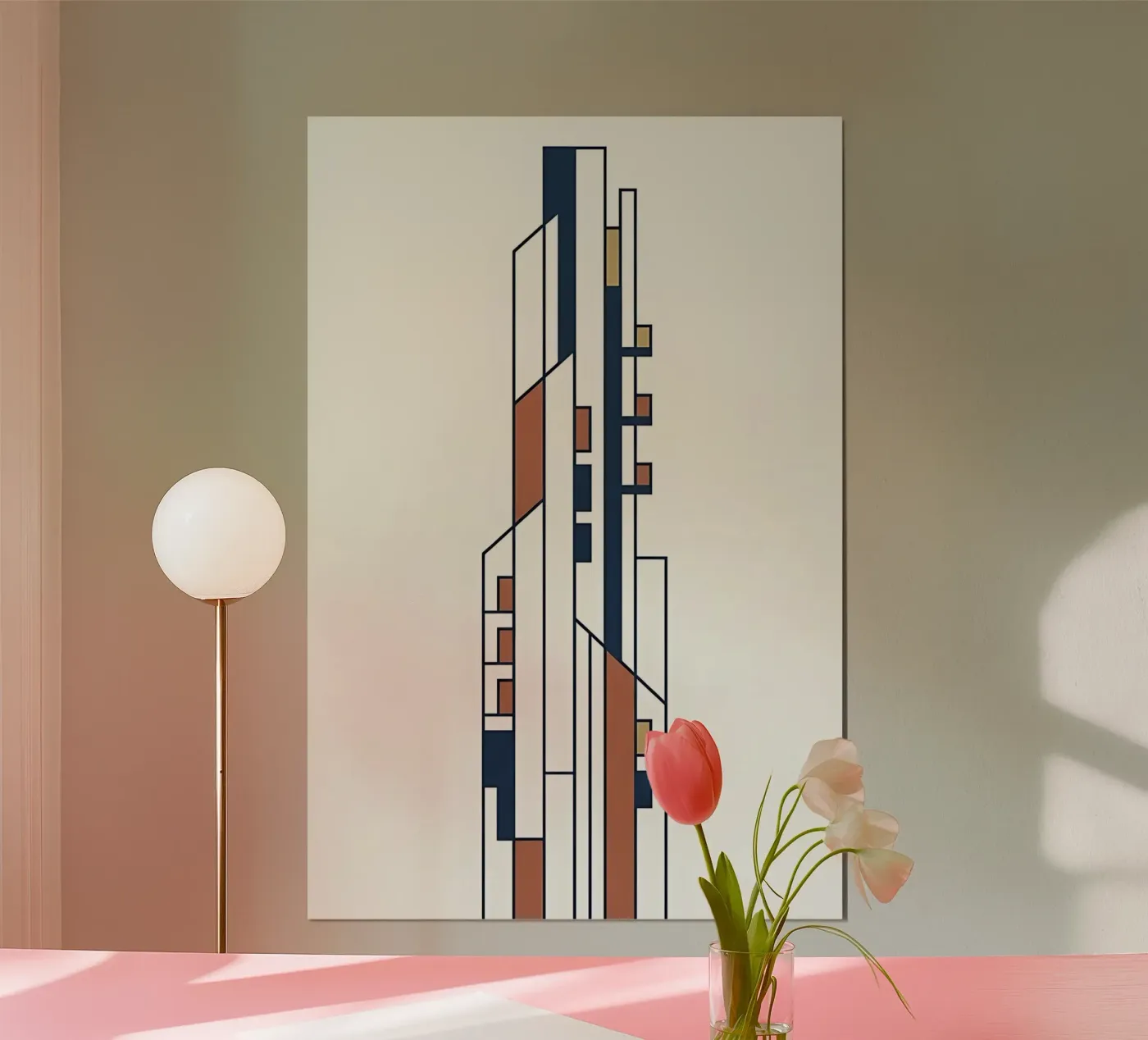 Vertical Rhythm poster da ZEN ARCHITECTS