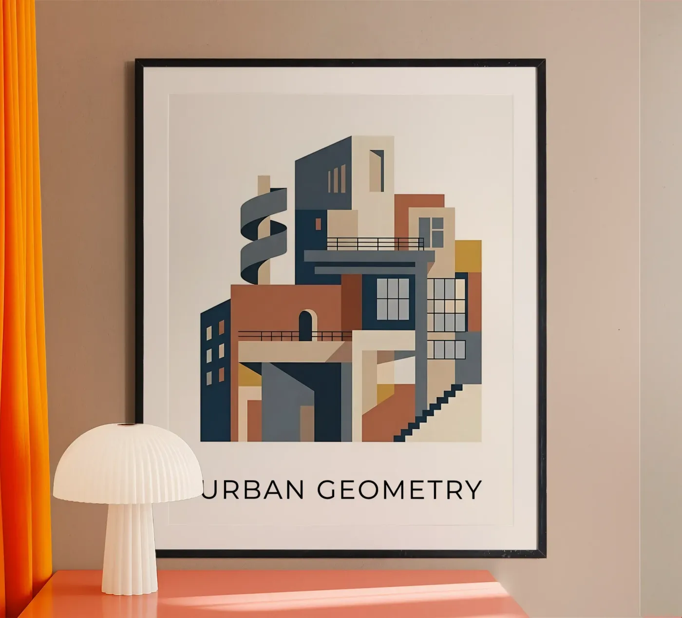 Modular Utopia poster de ZEN ARCHITECTS
