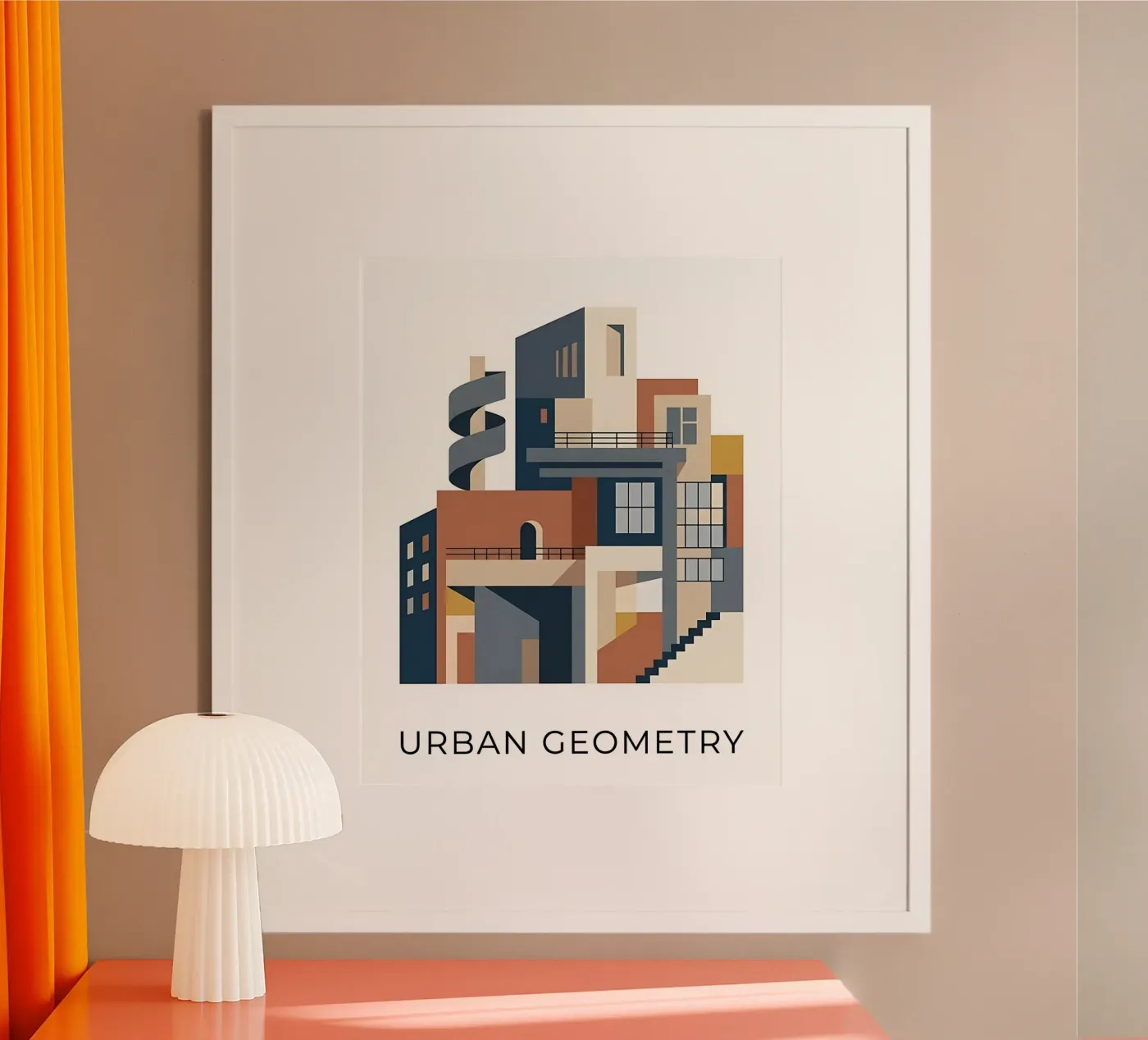 Modular Utopia poster de ZEN ARCHITECTS