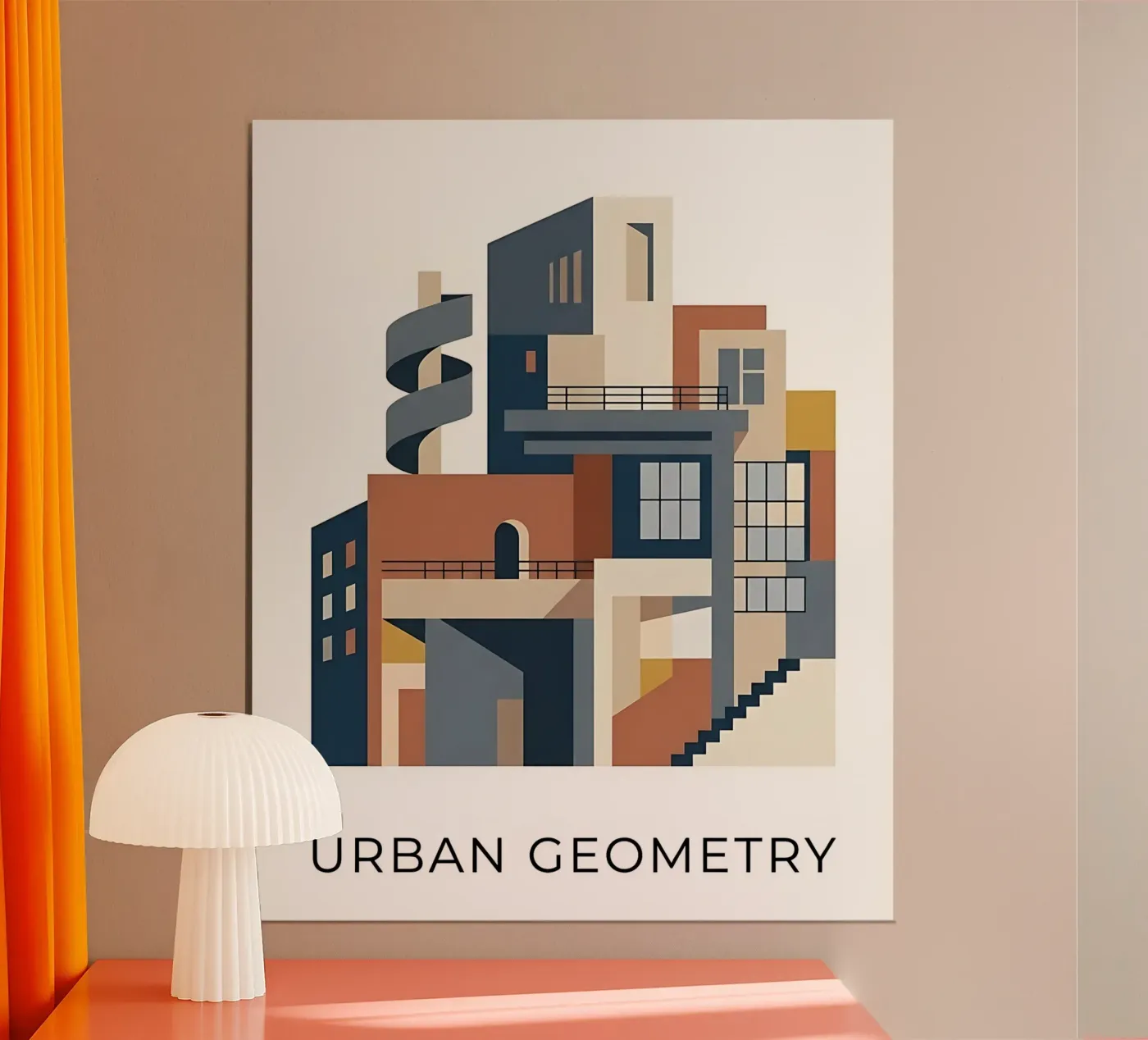 Modular Utopia poster de ZEN ARCHITECTS