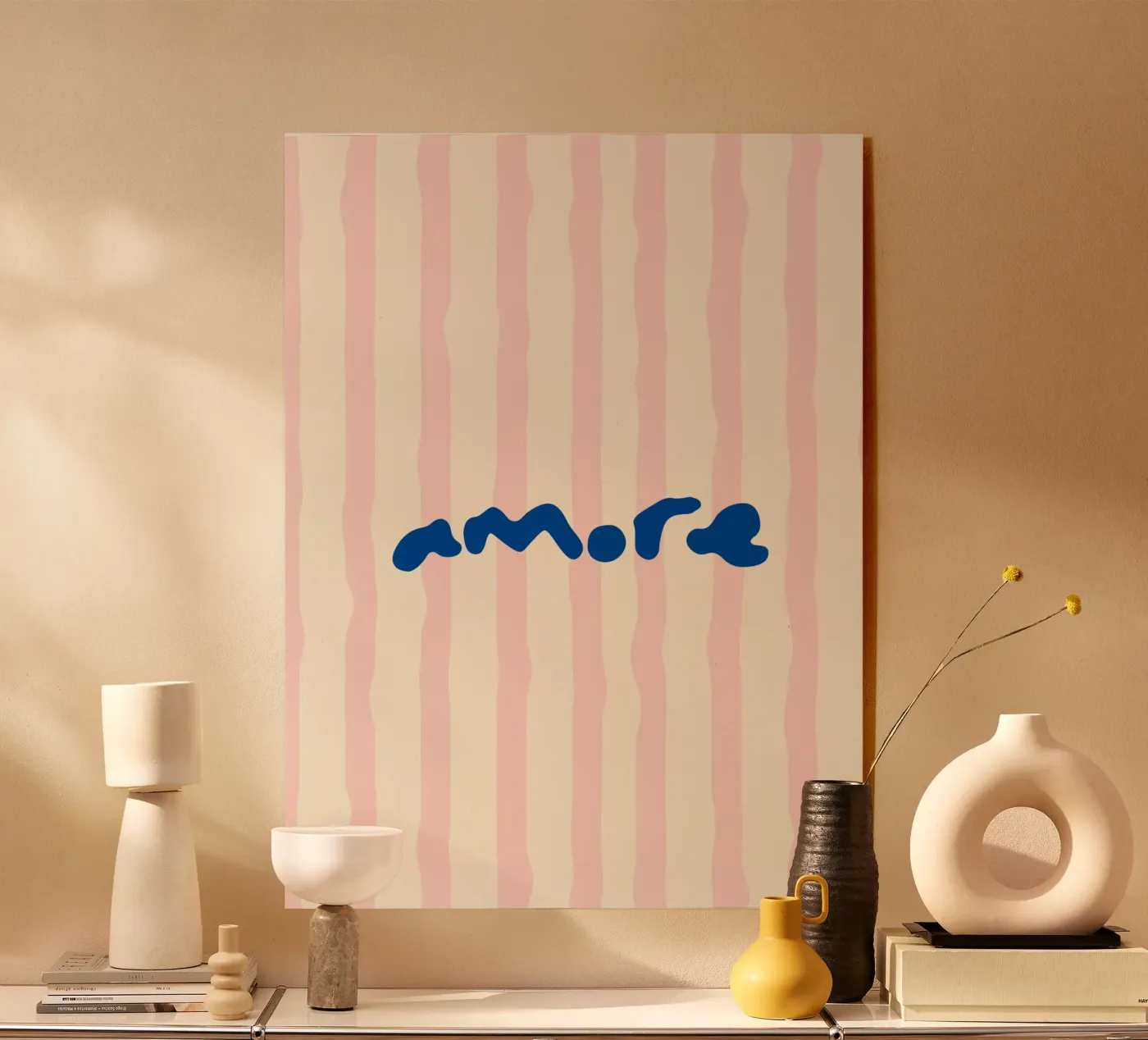 liefde acryl van Jannie goods