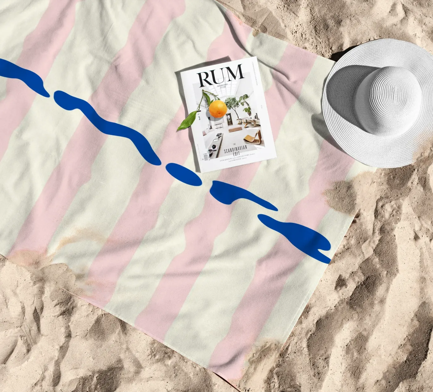 amore telo mare da Jannie goods