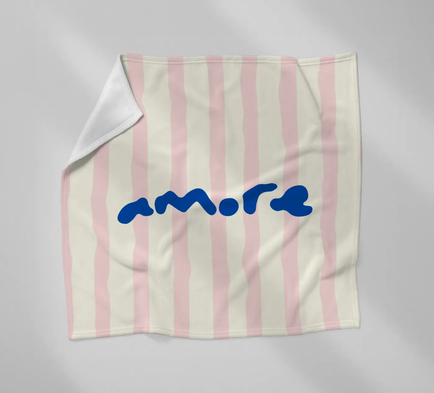 Liebe Fleecedecke von Jannie goods