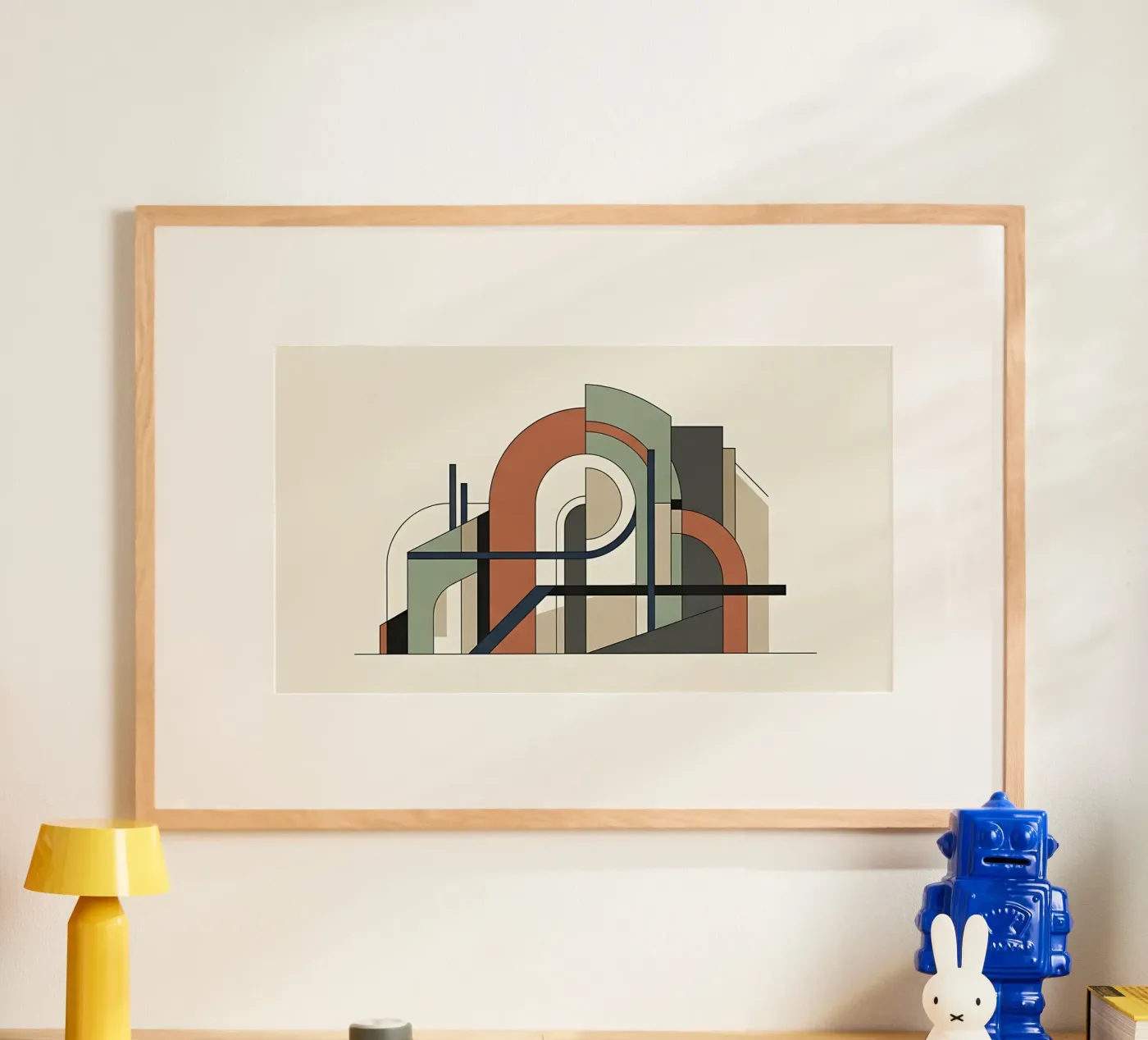 Undulating Paths poster da ZEN ARCHITECTS