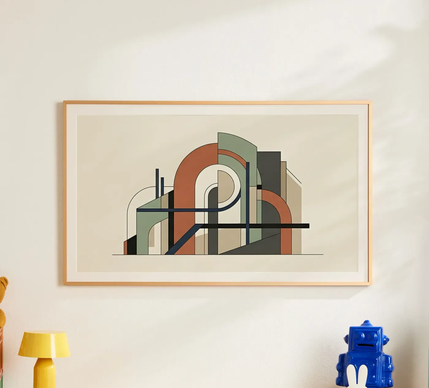 Undulating Paths poster da ZEN ARCHITECTS