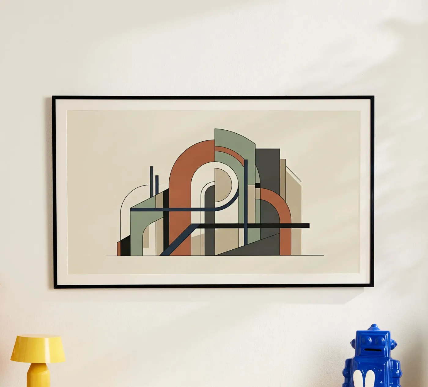 Undulating Paths poster da ZEN ARCHITECTS