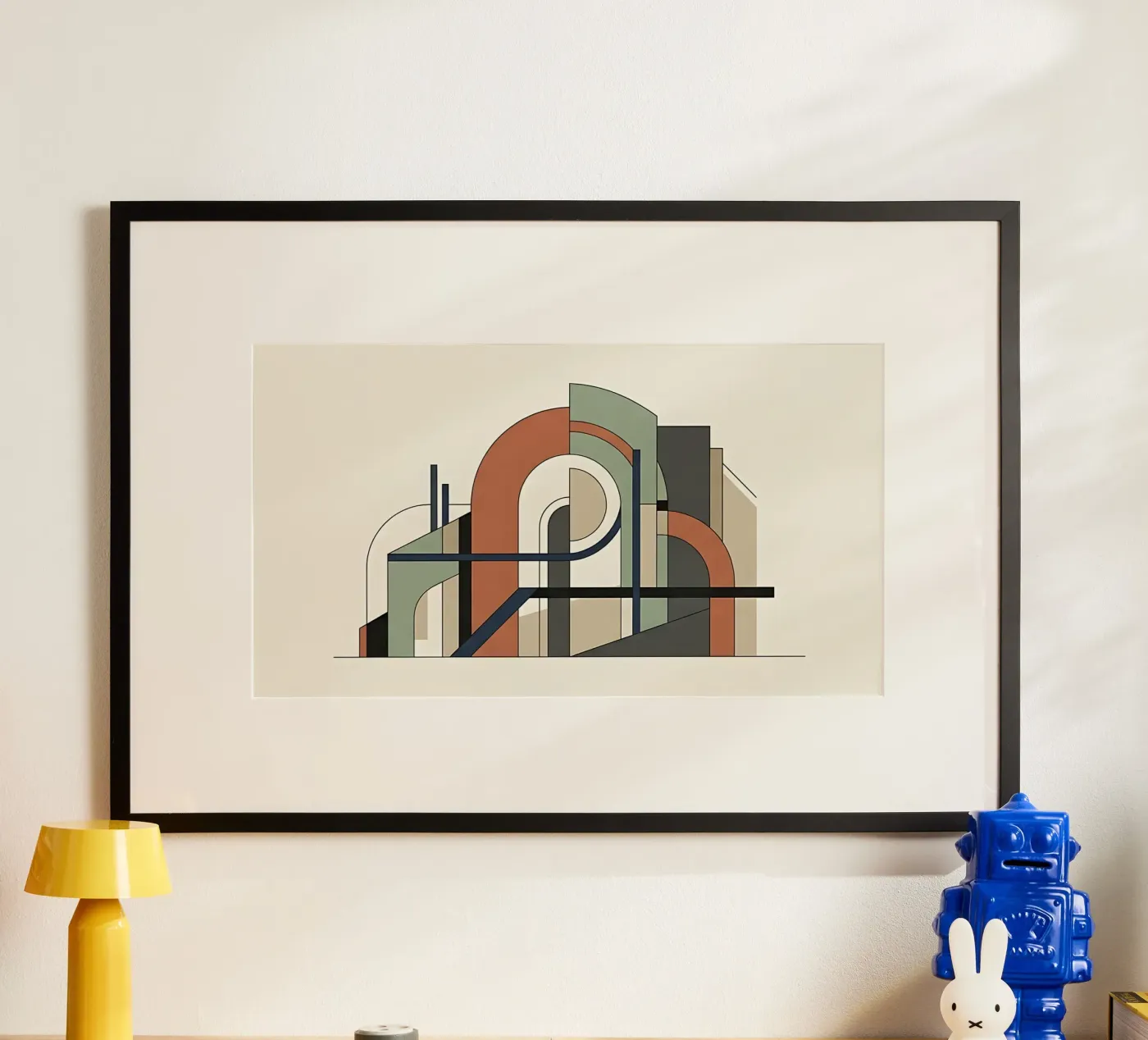Undulating Paths poster da ZEN ARCHITECTS