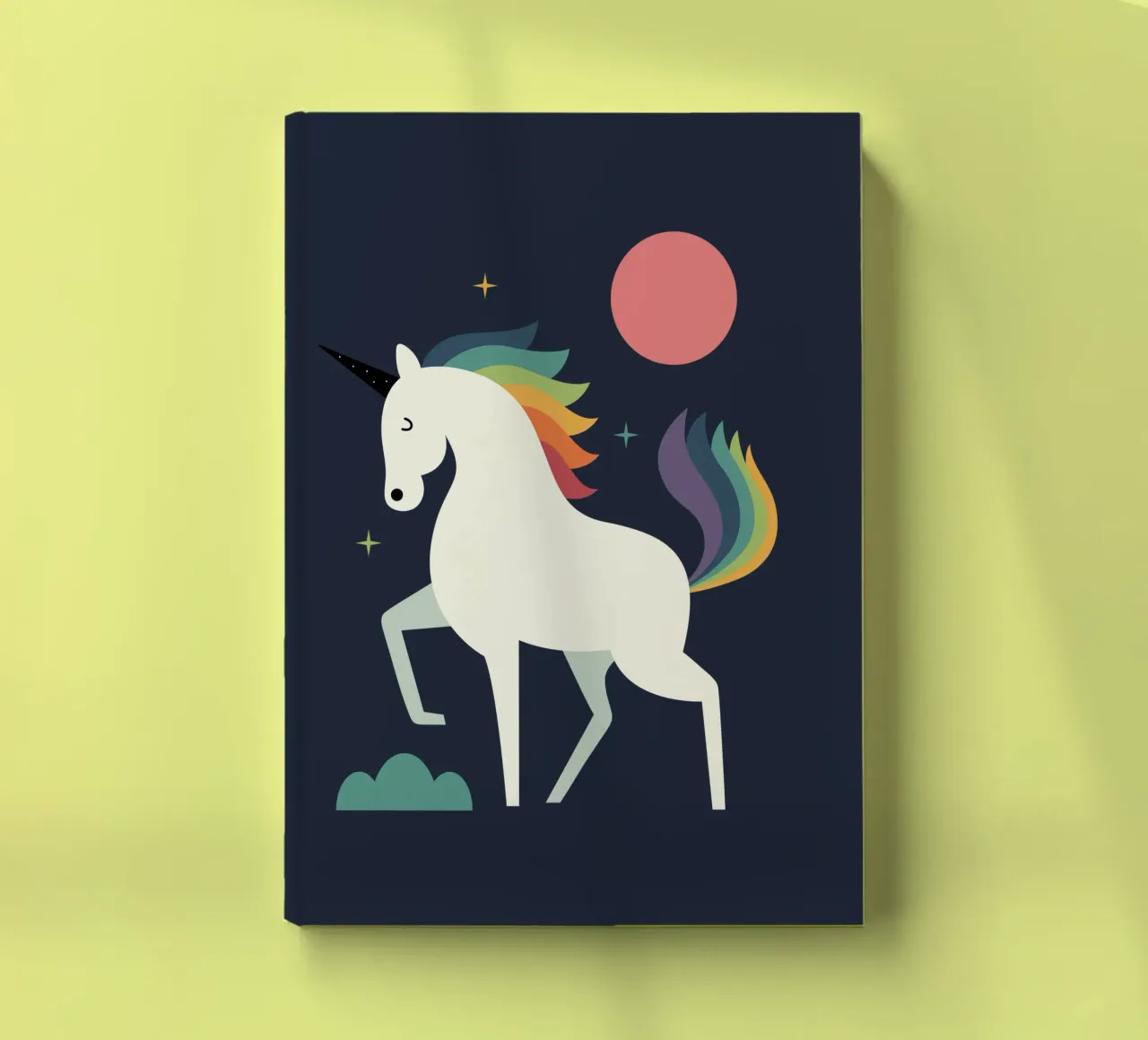 Stay Shine notebook by Andy Westface
