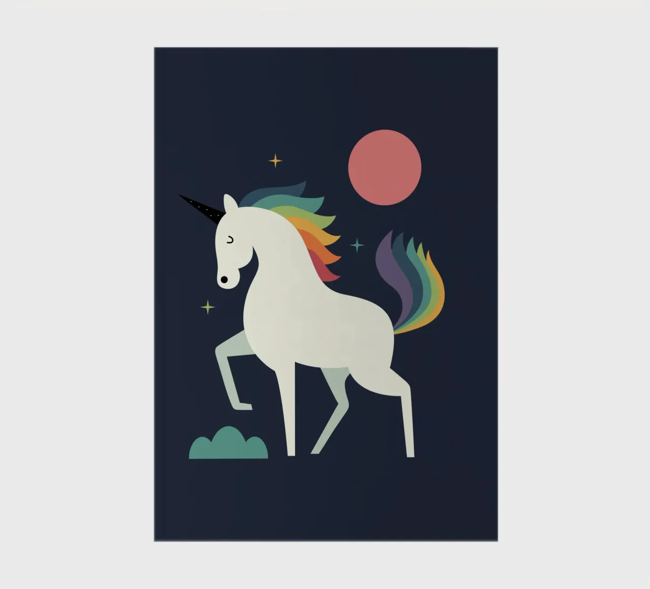 Stay Shine notebook by Andy Westface