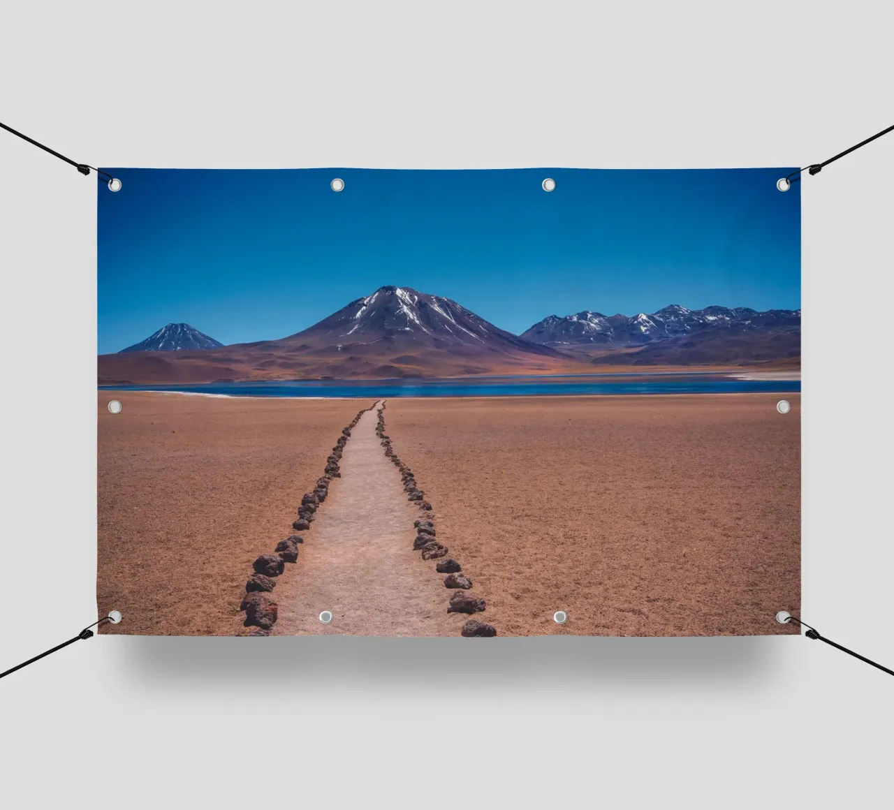 Laguna Miniques telo in pvc da Dave Hare Photography