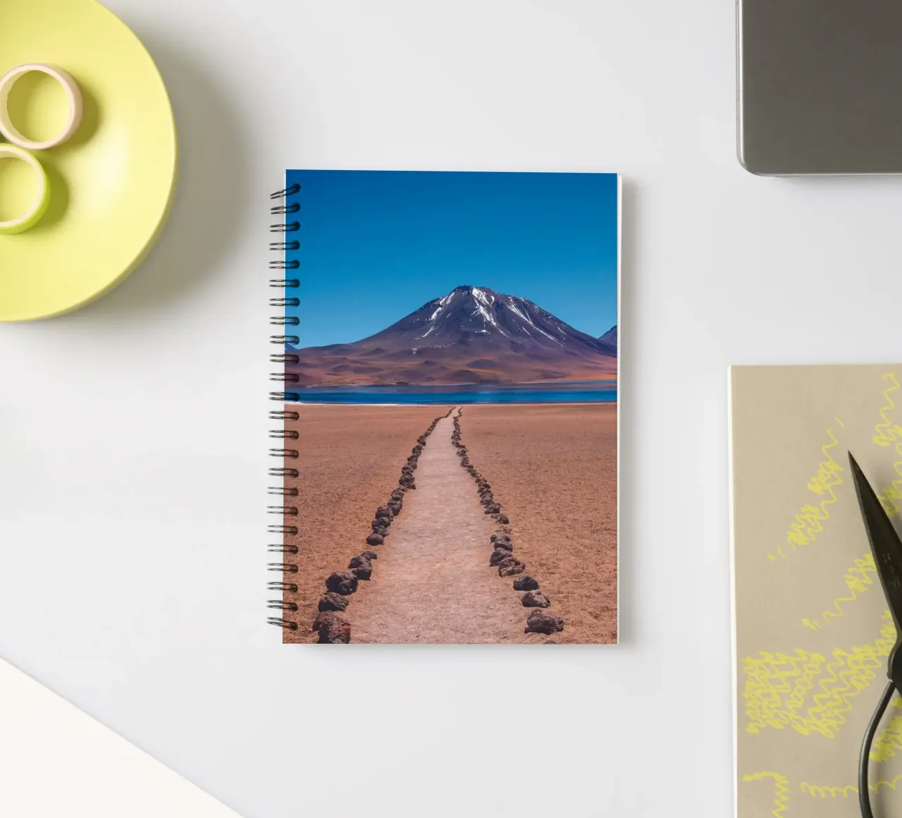 Laguna Miniques spiral notebook by Dave Hare Photography