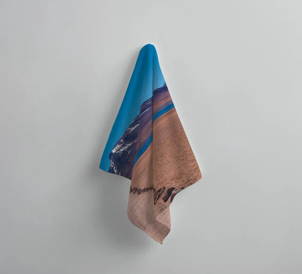 Laguna Miniques towel by Dave Hare Photography