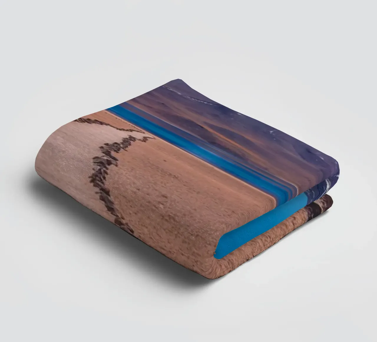 Laguna Miniques towel by Dave Hare Photography